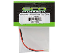 EcoPower Losi Mini Style Plug Pigtail (Male) (20AWG) #ECP-1638