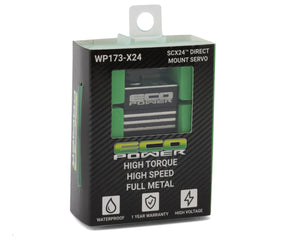 EcoPower WP173-X24 Aluminum Digital Micro Servo Direct Fit For Axial™ SCX24 (HV) (Waterproof) #ECP-173-X24