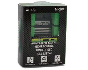 EcoPower WP173 Aluminum Digital Micro Servo (HV) (Waterproof) #ECP-173