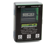 EcoPower WP255T Waterproof High Torque Metal Gear Brushless Servo (HV) (Metal Case) #WP-255T