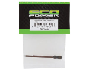 EcoPower 1/4" Power Tool Hex Tip (.050") #ECP-3050