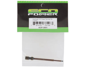 EcoPower 1/4" Power Tool Hex Tip (1.5mm) #ECP-3051