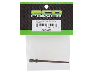 EcoPower 1/4" Power Tool Hex Tip (2.5mm) #ECP-3053