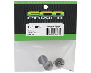 EcoPower 832 Metal Servo Gear Set #ECP-3090