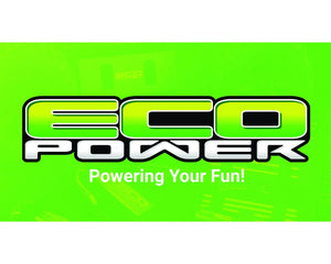 EcoPower 38x70" Banner #ECP-BANNER-2