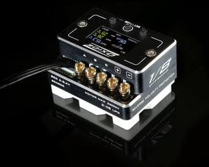 Elceram Oxide 1/8 Brushless ESC w/Color LCD Display #ELC011