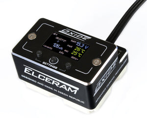 Elceram Oxide 1/8 Brushless ESC w/Color LCD Display #ELC011