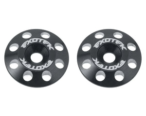 Exotek Flite V2 16mm Aluminum Wing Buttons (2) #EXO1678