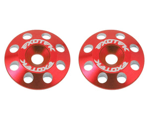 Exotek Flite V2 16mm Aluminum Wing Buttons (2) #EXO1678