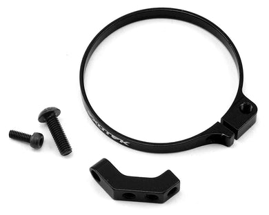 Exotek Angled Clamp On Fan Mount (Black) (540 Can) #EXO1718BLK