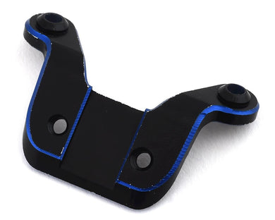 Exotek RC10B6.2 Aluminum HD Front Wing Mount (Black/Blue) #EXO1949