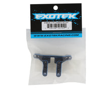 Exotek B6.4 Aluminum Front Camber Mount (Black) #EXO2130