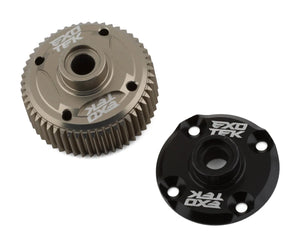 Exotek Team Associated Pro2 SC10 Aluminum Differential Case (External Gear) #EXO2153