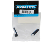 Exotek Associated B7 HD Aluminum Steering Cranks (Black/Blue) #EXO2241