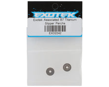 Exotek Associated B7 Titanium Slipper Perches #EXO2242