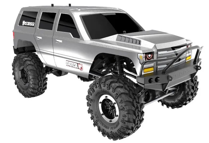 Redcat 1:10 EP Gen7 Sport Truck 2.4G w/Battery & Charger, Silver #RCATGEN7-S