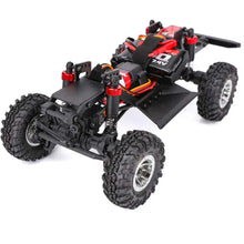 Redcat 1:18 EP Ascent Rock Crawler Intertional Scout II - Blue #RCATASCENT18-ISB