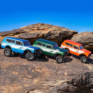 Redcat 1:18 EP Ascent Rock Crawler Intertional Scout II - Blue #RCATASCENT18-ISB