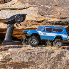 Redcat 1:18 EP Ascent Rock Crawler Intertional Scout II - Blue #RCATASCENT18-ISB