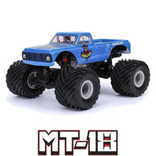 Redcat MT-18 - 1/18 Scale Brushed Electric Monster Truck #RCATMT-18B