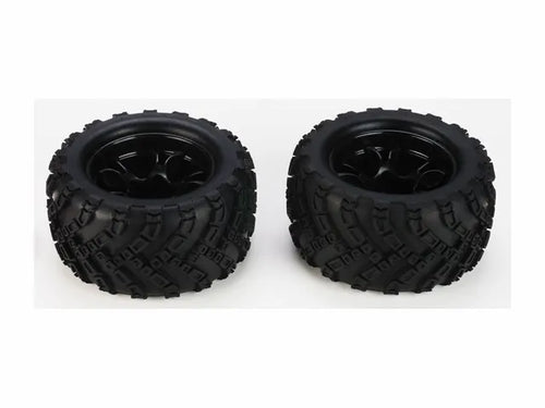 DHK HOBBY WHEEL AND TYRE (2) #8384-001