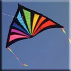 KITES KITE SUNRISE DELTA 1500MM WINGSPAN #KITE7250