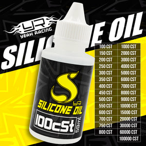 YEAH RACING FLUID SILICONE OIL 5000CST 59ML #YA-0678