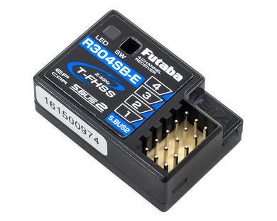 Futaba R304SB-E T-FHSS 4-Channel Telemetry 2.4GHz Receiver (EP Only) #FUT01102180-3