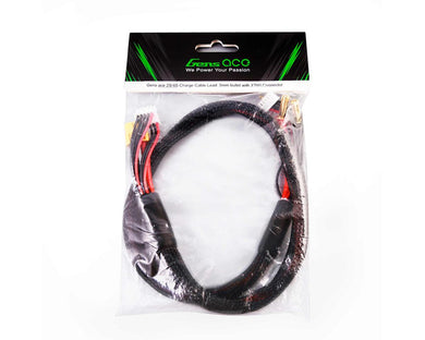 Gens Ace 2S/4S Charge Cable (5mm Battery/XT60 Charger) #GEAC004