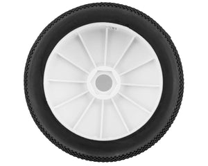 GRP Tires Sonic Pre-Mounted 1/8 Buggy Tires (2) (White) (Soft) #GRPGBX09A