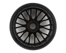 GRP Tires GT - TO4 Slick Belted Pre-Mounted 1/8 Buggy Tires (Black) (2) (XB3) w/FLEX Wheel #GRPGTX04-XB3