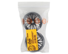 GRP Tires GT - TO4 Slick Belted Pre-Mounted 1/8 Buggy Tires (Black) (2) (XB3) w/FLEX Wheel #GRPGTX04-XB3