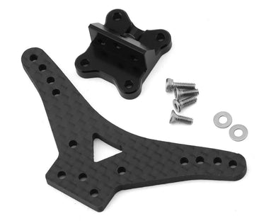 HackFab Losi Mini-B Carbon Fiber Wide Rear Shock Tower #HFB02026