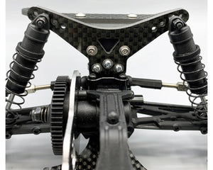 HackFab Losi Mini-B Carbon Fiber Wide Rear Shock Tower #HFB02026
