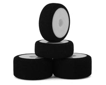 HackFab Losi Micro-B Foam Tires (4) (White) #HFB06300W