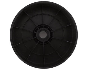 HotRace 1/8th Off Road Truggy Wheel (4) (Carbon) #HR-002-1104