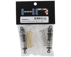 Hot Racing Arrma Grom 58mm Aluminum Shock Set (2) (Front/Rear) #HRAGRM58DP01