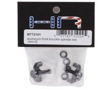 Hot Racing Aluminum Front Knuckle Spindle (Losi Mini-T 2.0) #HRAMTT2101