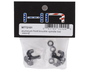 Hot Racing Aluminum Front Knuckle Spindle (Losi Mini-T 2.0) #HRAMTT2101