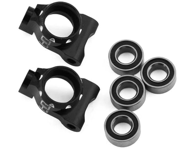 Hot Racing Mini-T 2.0/Mini-B Aluminum Rear Hub Set (2) #HRAMTT2201