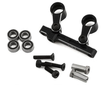 Hot Racing Losi Mini-T 2.0/Mini-B Aluminum Steering Bellcrank (Black) #HRAMTT4801