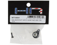 Hot Racing Losi Mini-T 2.0/Mini-B Aluminum Servo Saver (20T) #HRAMTT48SH