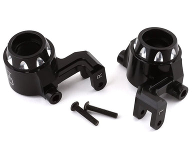 Hot Racing Aluminum Steering Blocks for Traxxas Maxx (Black) (2) #HRAMXX2101