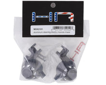 Hot Racing Aluminum Steering Blocks for Traxxas Maxx (Black) (2) #HRAMXX2101