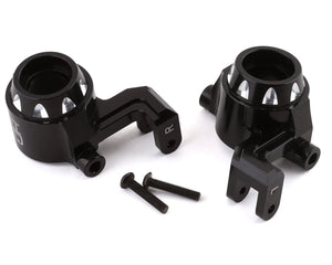 Hot Racing Aluminum Steering Blocks for Traxxas Maxx (Black) (2) #HRAMXX2101