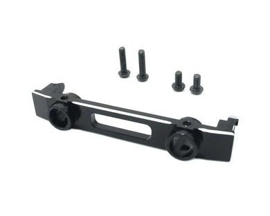 Hot Racing SCX10 Aluminum Front Bumper Mount #HRASCX03MF01