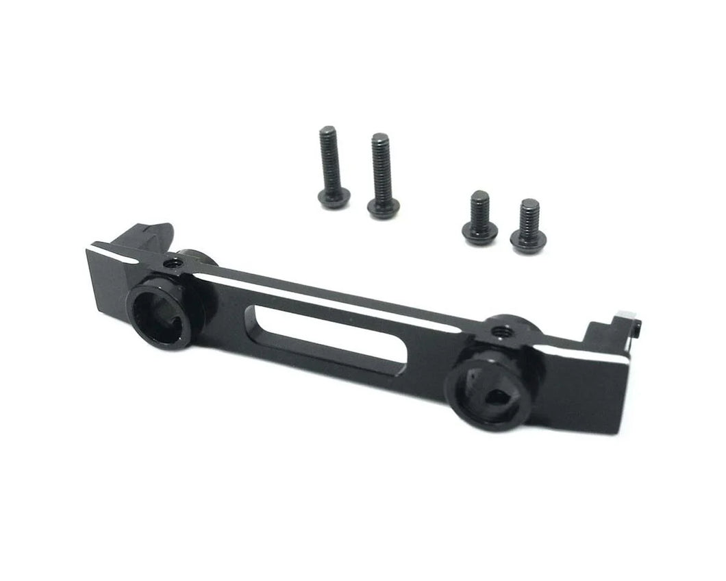 Hot Racing SCX10 Aluminum Front Bumper Mount #HRASCX03MF01