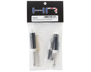 Hot Racing 90mm Internal Spring Air Shock (Silver) (2) #HRATD90T08