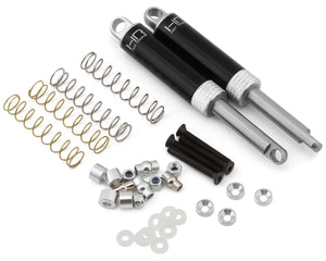 Hot Racing 90mm Internal Spring Air Shock (Silver) (2) #HRATD90T08