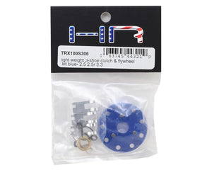 Hot Racing Light Weight 3-Shoe Clutch & Flywheel Kit for Traxxas T-Maxx (Blue) #HRATRX100S306